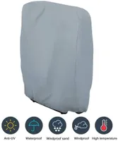 Klappstuhl Abdeckung Schutzhülle für Liegestuhl Sonnenliege Wasserdicht Anti-UV Gartenmöbel Schutz vor Beschädigungen, 71 x 110 cm