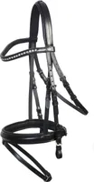 Schockemöhle Sports Trense Berlin Trensenzaum Black / Silver VB