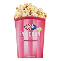 Jimmy's Popcorn süße Wanne 6 Kisten x 140 Gramm