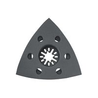 Dreiecks-Schleifplatte 93 mm. mit Kletthaftung. MT()