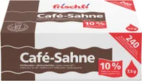 Frischli Kaffeesahne 10% sorgt für einen vollmundigen Kaffee 1800g