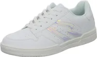 Sneakers Mädchen-Sneaker Weiß, Farbe:weiß, EU Größe:40