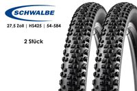 2 Stück Fahrrad 27.5x2.1 SCHWALBE Racing Ralph Fahrrad Reifen Performance 54-584
