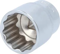BRILLIANT TOOLS 1/2" Zwölfkant-Stecknuss 30 mm - BT022430