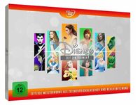 Disney's, Zeitlose Meisterwerke (Animation &Live Action) - Limited Edition - (12 DVD Discs)