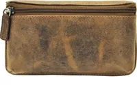 Leder Gürteltasche Bikertasche Hüfttasche Bauchtasche Vintage Hunterleder