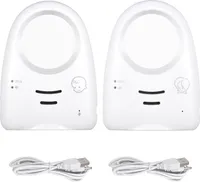 Kabelloses 2,4GHz Audio-Babyfon mit Einweg-Tonfunktion und glasklarem Klang – ideal für Zuhause