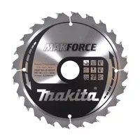 Pilový kotouč Makita MAKFORCE TCT T.C.T. - 190 x 30 mm - 24 zubů - dřevo