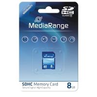 MediaRange SD Card  8GB SDHC CL.10