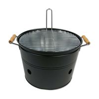 Grilleimer mit Grillrost ø32cm bbq