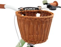 Puky Chaos Lenkerkorb L für JOKER, 16“-20“ Fahrräder, Design:braun