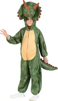 Dino Overall mit Kapuze für Kinder