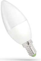 LED Leuchtmittel Kerze 6W = 40W E14 matt 160° kaltweiß 6000K Tageslicht