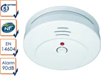 Rauchmelder Smartwares RM144F Feuermelder, Brandmelder 10.018.32