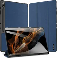Dux Ducis Schützhülle Case Cover Klappetui für Galaxy Tab A9 Schwarz