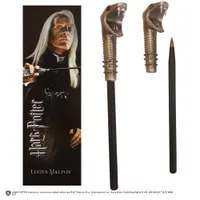 Dárkový set Harry Potter - Lucius Malfoy (Propiska a záložka)