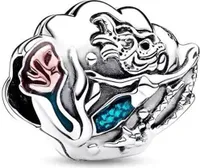 Pandora Disney 792687C01 Charm Arielle Die Meerjungfrau Muschel Zirkonia Silber