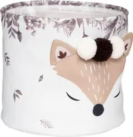 2er-Set Kinderkörbe "Renard" - weiß - Atmosphera créateur d'intérieur