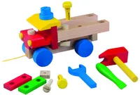 Zugwagen aus Holz