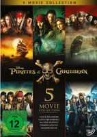 DVD - Piráti z Karibiku 1 - 5