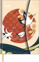 Japanese Papers 2025 - Diary - Buchkalender - Taschenkalender - 16x22