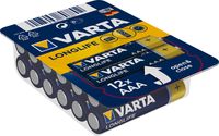 VARTA Alkaline Batterie Longlife BIG BOX Micro (AAA) 12 Batterien