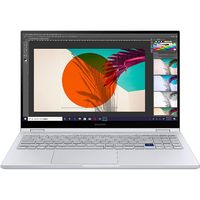 Samsung Galaxy Book Flex 15,6'Convertible-Laptop, Farbe: Silber