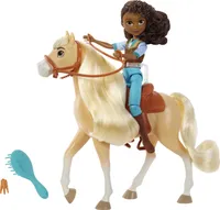 Spirit – bábika Pru a koník Chica Linda Mattel