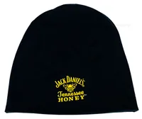 Jack Daniels Honey Beanie Mütze Polyesther/Elasthan Uni schwarz