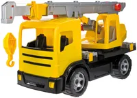 Kinderspielzeug 1:20 Baulaster Kranwagen LKW-Kran Baustelle Spielzeugauto #323 