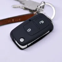 Schlüssel Hülle CARBON für VW POLO AW Golf AU Jetta VI Touran T-Roc Tiguan  AD
