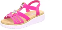 Rieker Komfort Sandalen Damen 31373735373631 Pink 40 EU