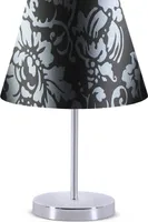 Opviq, AYD- AYD SGN, Schwarz, Nachttischlampen, 100% PVC