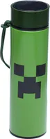 Minecraft Creeper termoska, 450 ml, 23 x 6.5 cm