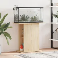 vidaXL Stojak pod akwarium dąb sonoma 75x36x72,5 cm materiał drewnopochodny