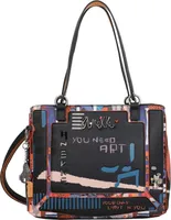 Anekke Schultertasche Handtasche Contemporary Nagare 3 Compartments Tote Bag Multicolor mehrfarbig