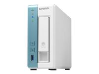 QNAP TS-131K - NAS-Server - SATA 6Gb/s - RAM 1 GB