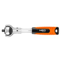 NEO TOOLS Grzechotka 1/4", 360°, 72T