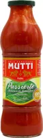 Mutti Passata al Basilico 700ml btl