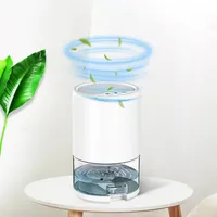 OKWISH Luftentfeuchter Entfeuchter Elektrisch,1000ml Raumentfeuchter Leise Dehumidifier Mit Funktion Abtauen & Schlafmodus,Entfeuchter für Badezimmer