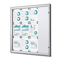 Schaukasten Innen/Außen 12xA4 B1 Schaukasten Innen/Außen 12xA4 B1