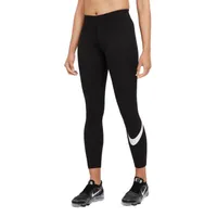 NIKE Sportswear Essential Leggings Damen schwarz L