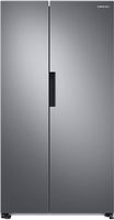 Samsung RS6KA8101S9, EG SidebySideKühlschrank mit SpaceMaxTechnologie, 409 Liter Kühlschrankvolumen, 243 Liter Gefriervolumen, 358 kWh/Jahr, Edelstahl Look