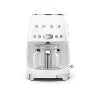 SMEG Filter-Kaffeemaschine Weiß Serie 50 Jahre