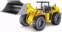 Amewi 1:14 RC bagr kovové měřítko kolový nakladač verze V2 2,4Ghz, zvuk, LED dioda