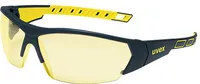 uvex Schutzbrille i-works 9194 schwarz, gelb