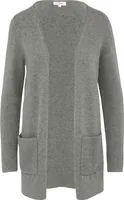 Strickjacke 9730 GREY/BLACK Größe 40