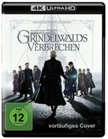 Phantastische Tierwesen #2 (UHD+BR) Grindelwalds Verbrechen, 2 Disc