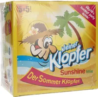 Kuhns Trinkgenuss Kleiner Klofer Sunshine Mix 25x20ml, 0,5L, ALC. 15-17 Vol .-%