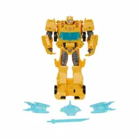 Hasbro Transformers Bumblebee Cyberverse Adventures Roll N’ Change Bumblebee; F27305X6